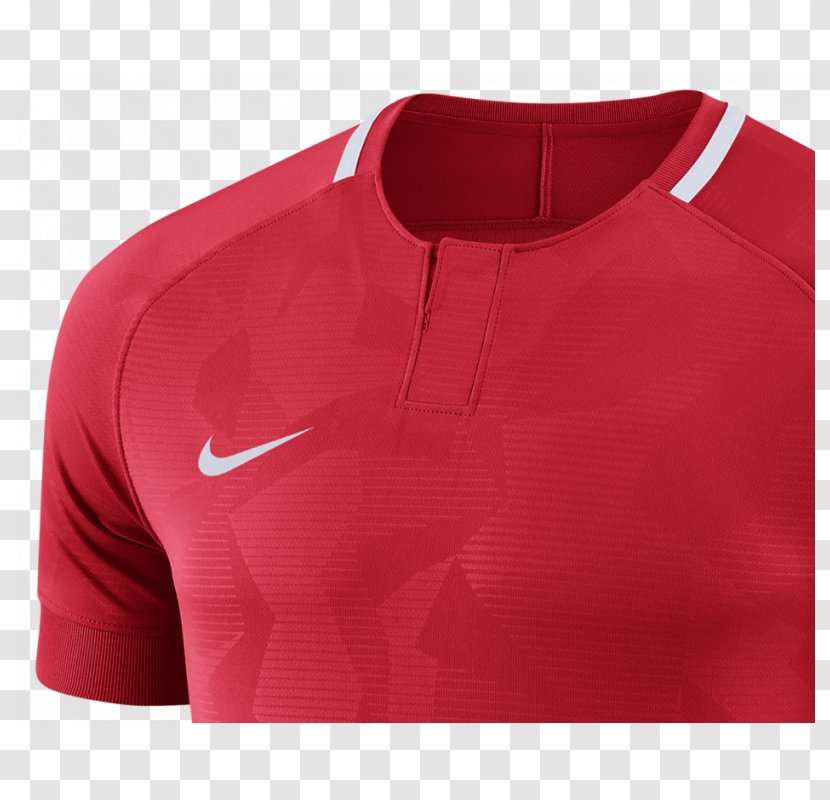 Sleeve Shoulder Magenta Maroon - Sportswear - Nike Transparent PNG