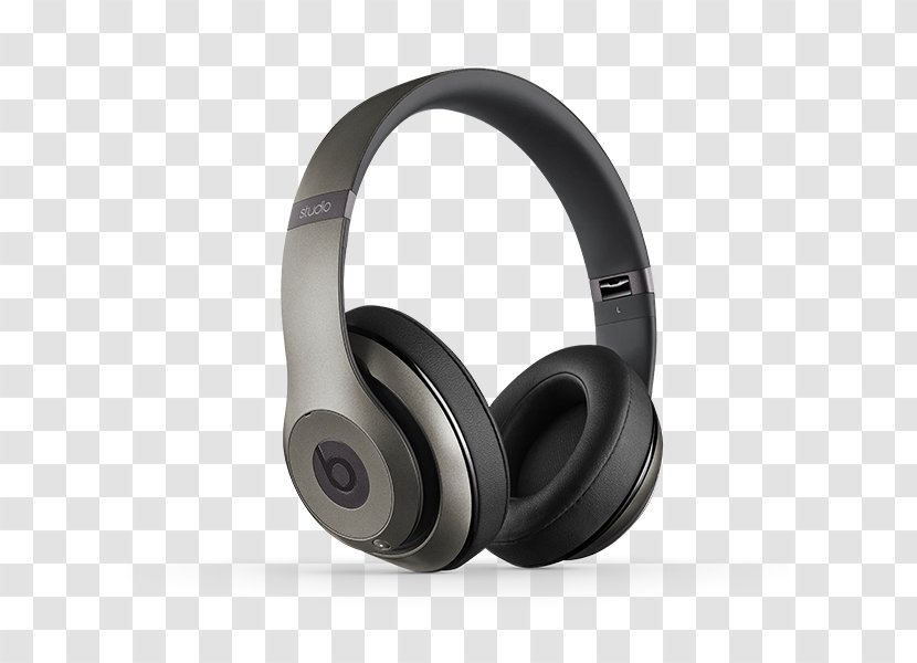 Microphone Beats Electronics Studio Noise-cancelling Headphones - Bluetooth - Headphone Jack Transparent PNG