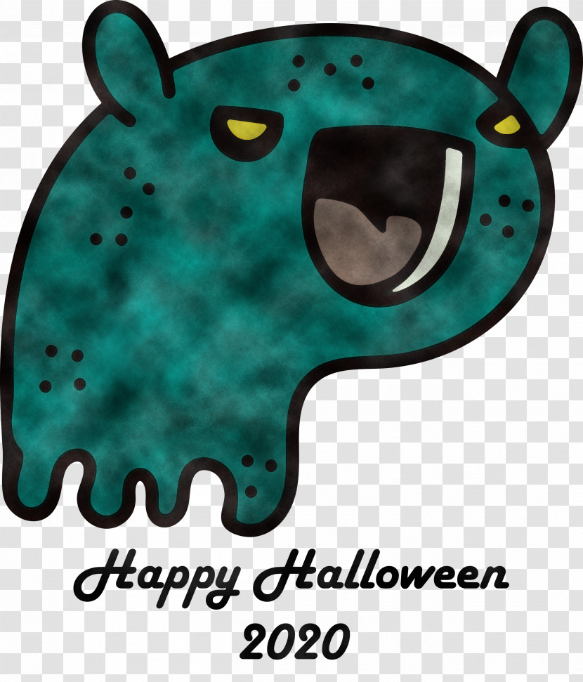 2020 Happy Halloween Transparent PNG