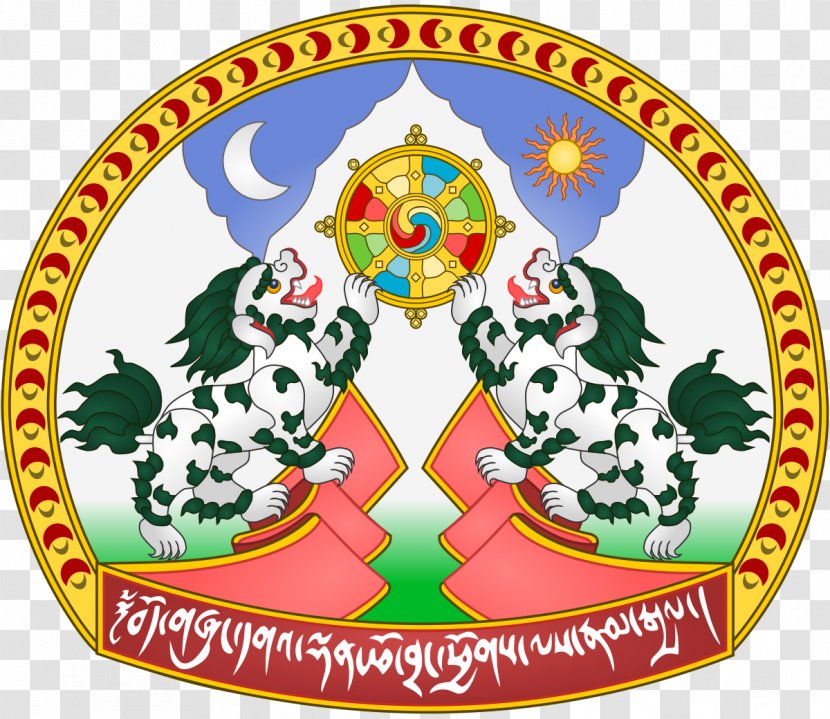Tibetan Diaspora Sikyong Central Administration Standard - Christmas Ornament Transparent PNG