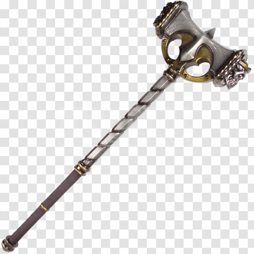 Axe War Hammer Sledgehammer Live Action Role-playing Game Transparent PNG