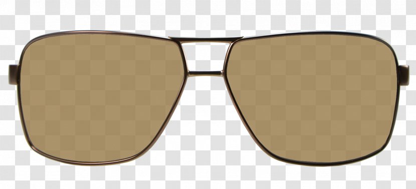 Sunglasses Goggles - Brown Transparent PNG