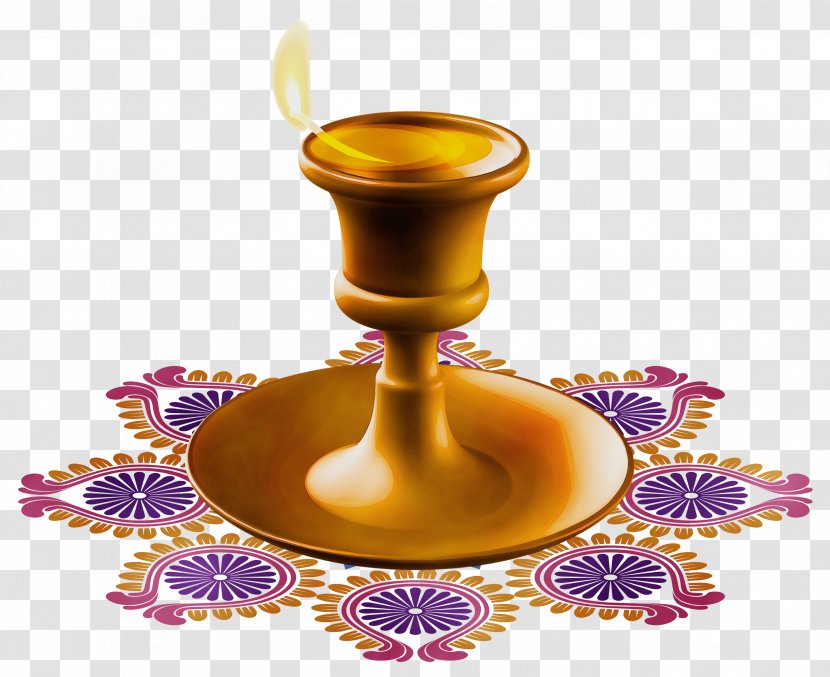 Diwali Diya Ravana Image - Candle Holder - Gudi Padwa Transparent PNG