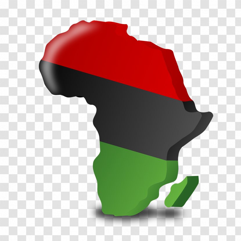 South Africa Map Pan-African Flag Clip Art - Panafrican - African Transparent PNG