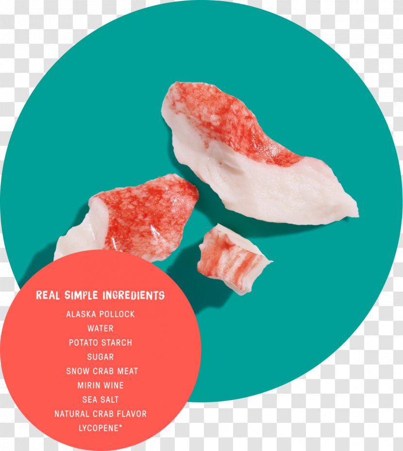 Surimi Crab Cake Seafood Stick Transparent PNG