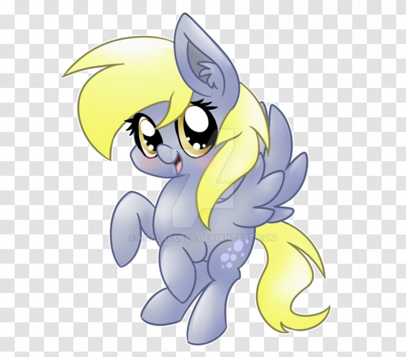 Pony Whiskers Derpy Hooves Fluttershy Horse - Heart Transparent PNG