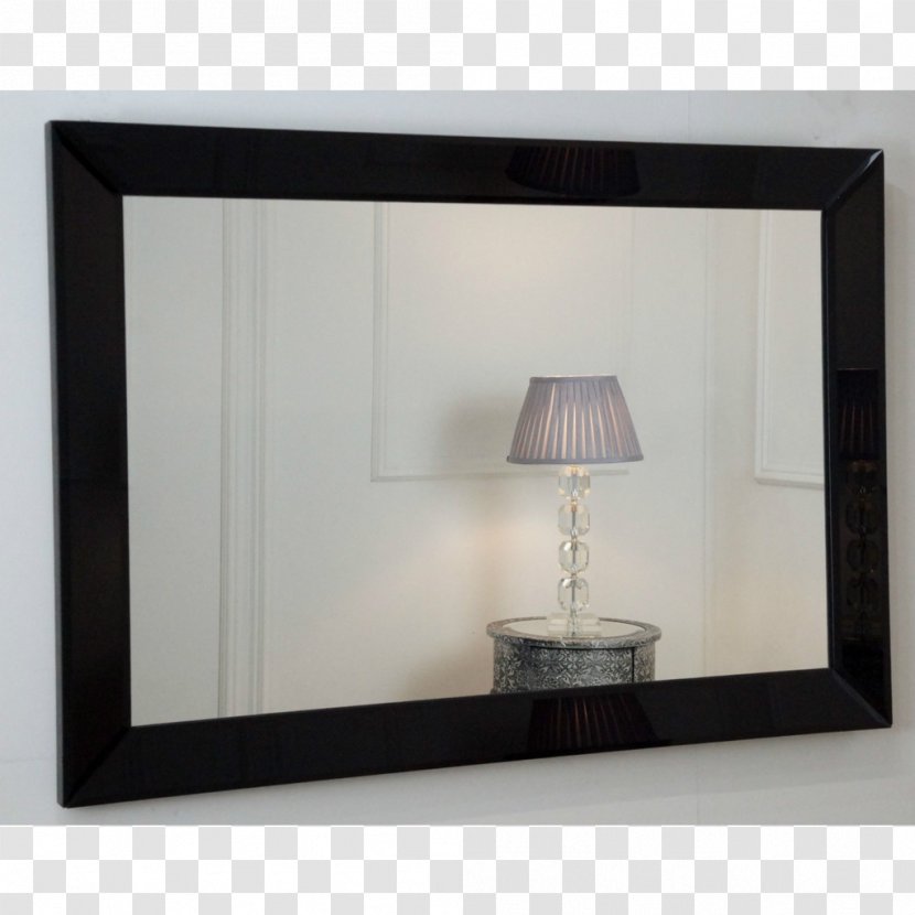 Mirror Light Picture Frames Glass Rectangle - Furniture Transparent PNG