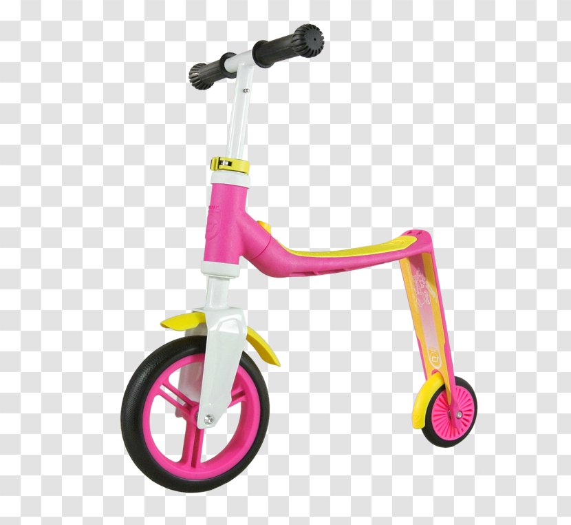 Balance Bicycle Kick Scooter Child - Accessory Transparent PNG