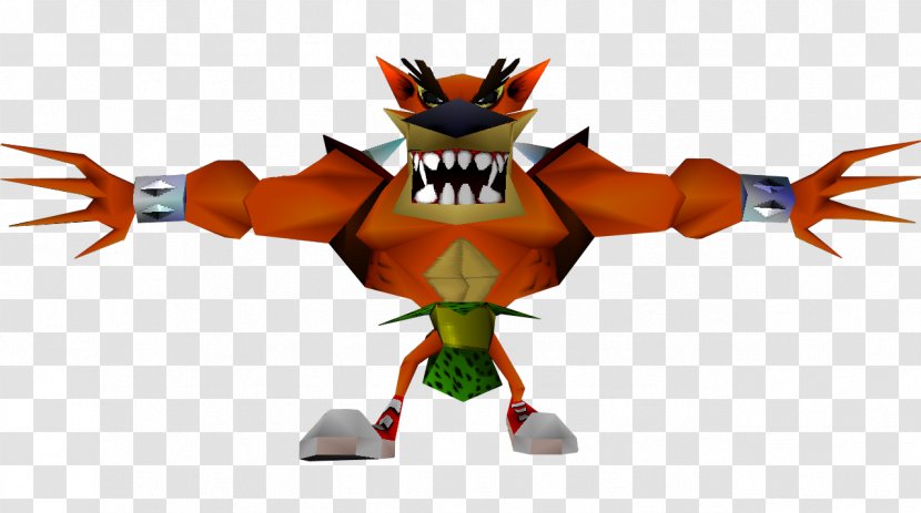 Crash Bandicoot N. Sane Trilogy 2: Cortex Strikes Back Bandicoot: Warped Tiger - Crunch Transparent PNG