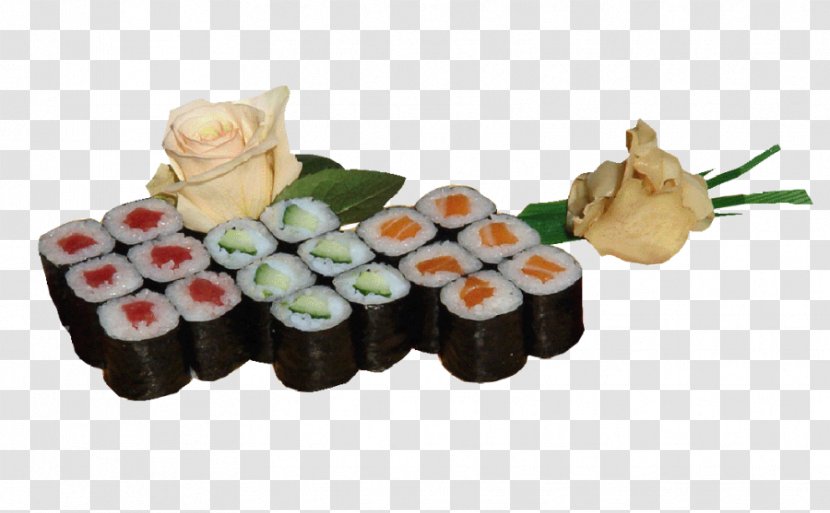 California Roll Makizushi Sushi Onigiri Ha Asia - Menu Transparent PNG