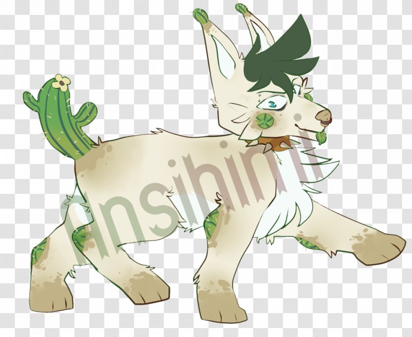 Cat Deer Canidae Mammal Horse - Tree Transparent PNG