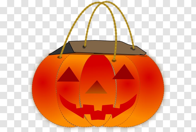 Trick-or-treating Bag Halloween Clip Art - Trunk - Trick Or Treat Clipart Transparent PNG