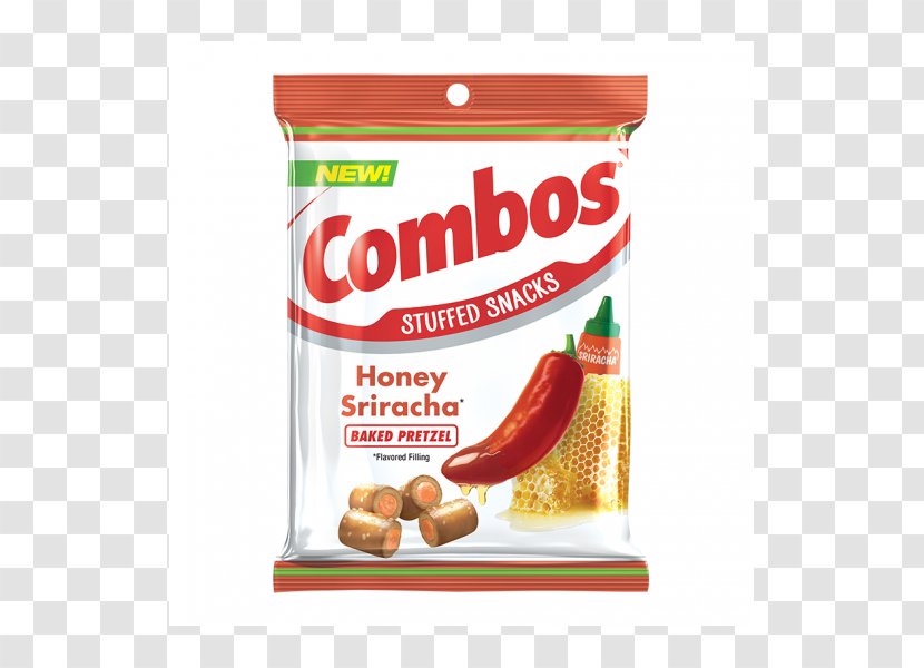 M&M Mars Combos Cheddar Cheese Pretzel Sriracha Sauce Snack - Natural Foods - Candy Transparent PNG