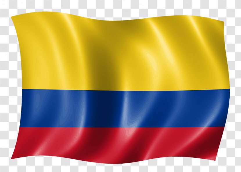 Flag Of Colombia Gran Coat Arms - Venezuela Transparent PNG