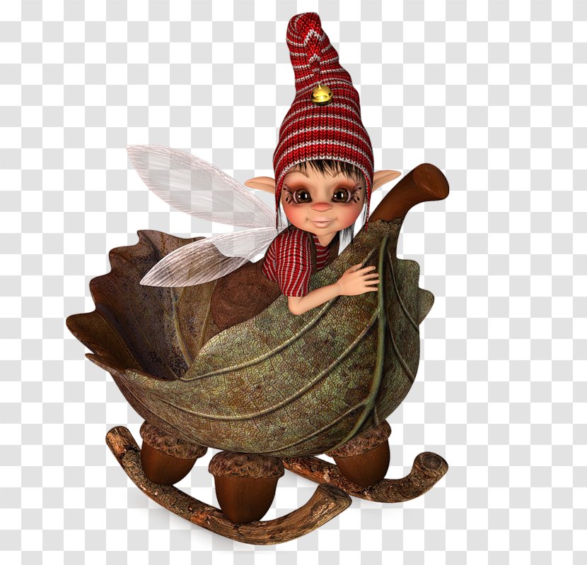 Fairy Tale Lutin Gnome Elf - Dwarf Transparent PNG