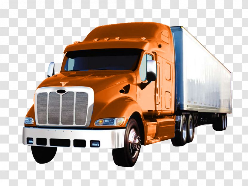 Car Semi-trailer Truck Peterbilt Driver Transparent PNG