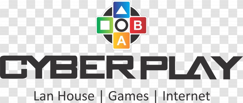 CyberPlay Lan House Technology Campeonato Brasileiro De League Of Legends Internet - Logo Transparent PNG