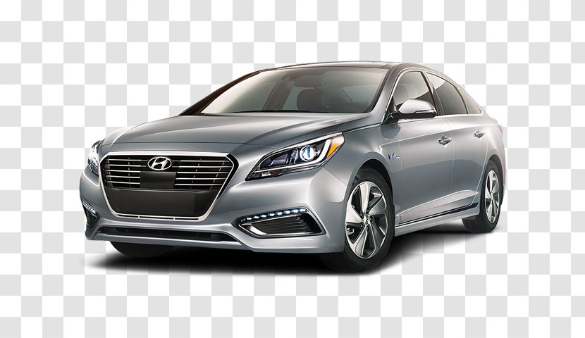 2017 Hyundai Sonata Hybrid Car 2016 Elantra Transparent PNG