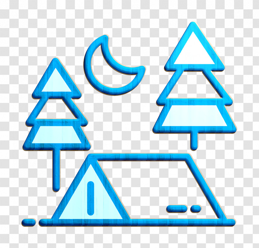 Camping Icon Camping Tent Icon Nature Icon Transparent PNG