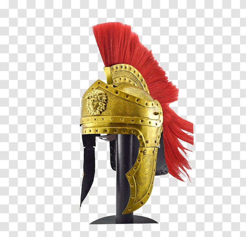 Combat Helmet Galea Praetorian Guard Maximus - Corinthian Transparent PNG