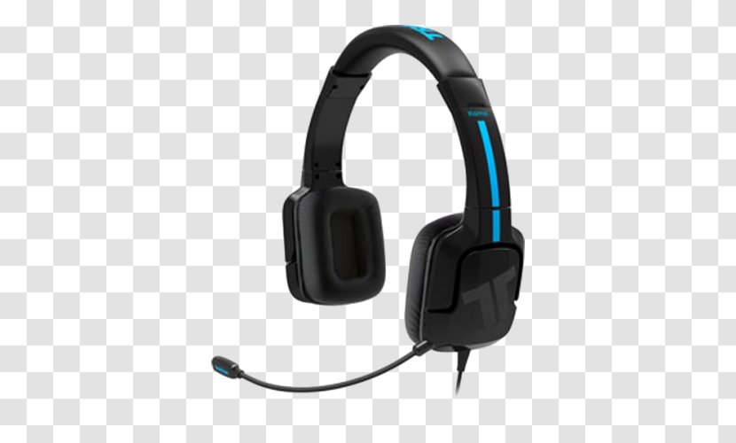 PlayStation 4 TRITTON Kunai 3 Headset Headphones - Wireless Transparent PNG