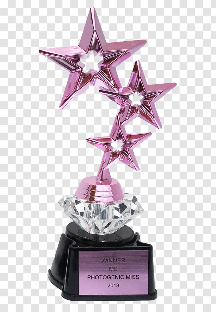 Trophy Award Prize Miss America Medal - Crown Transparent PNG