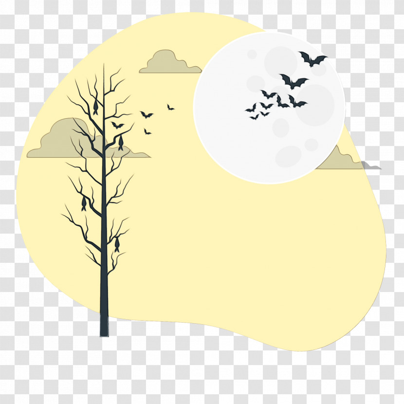 Leaf Yellow Tree Font Text Transparent PNG