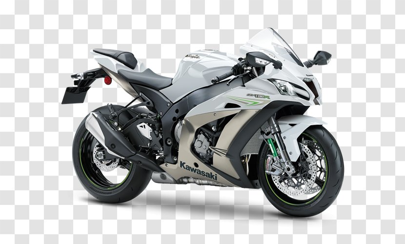 Kawasaki Tomcat ZX-10 Ninja ZX-14 ZX-10R Motorcycle Sport Bike - Spoke Transparent PNG