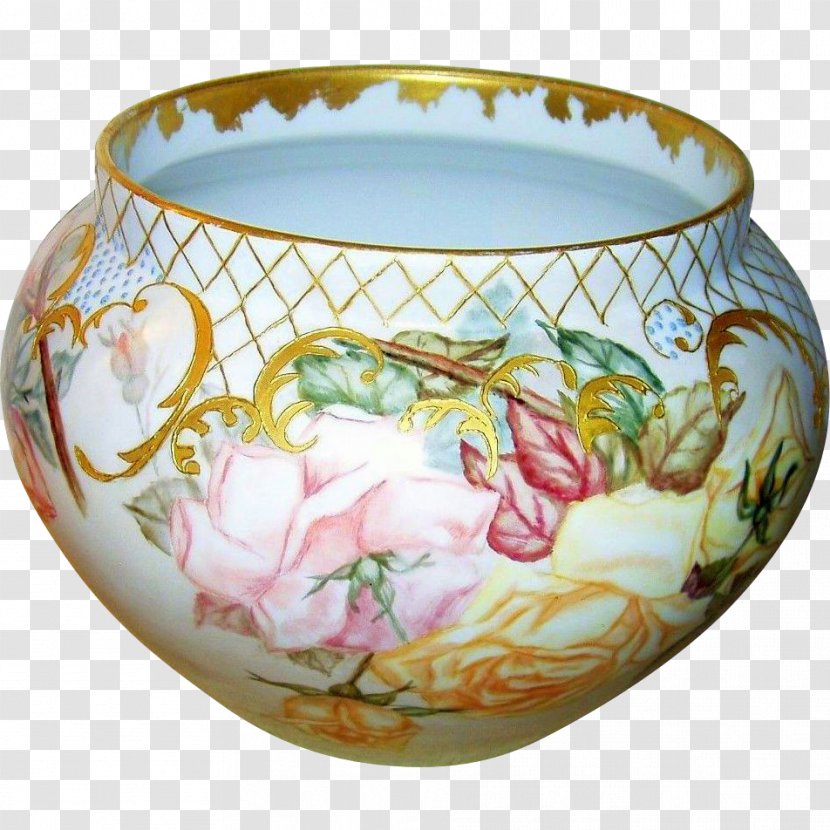 Porcelain Vase Tableware Bowl Transparent PNG
