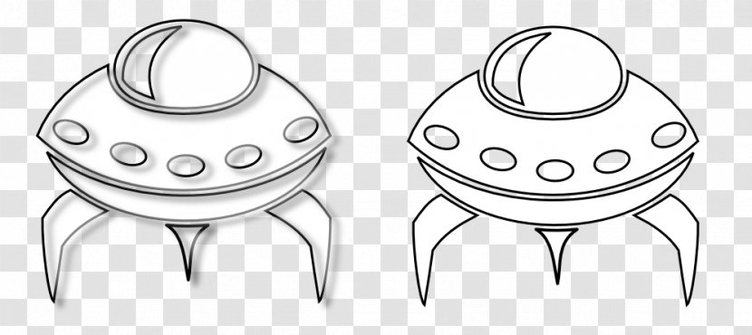 Spacecraft Clip Art - Unidentified Flying Object - Space Ship Transparent PNG