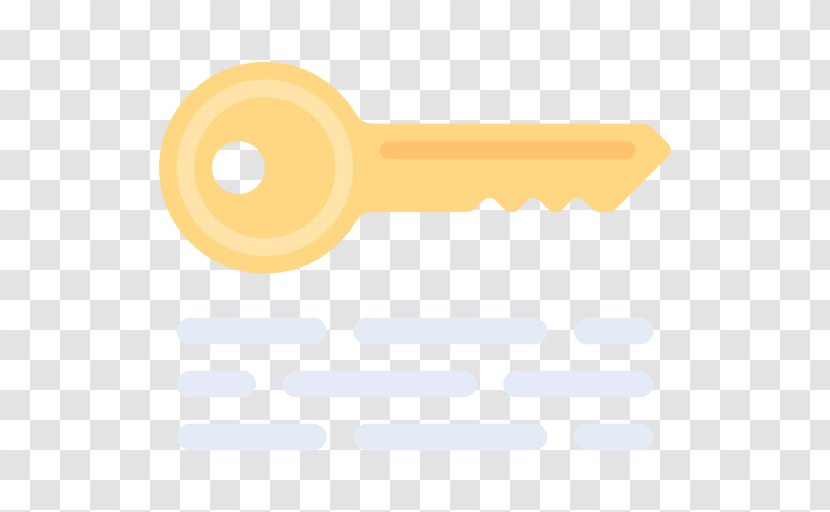 Key Lock Icon - Cartoon Transparent PNG