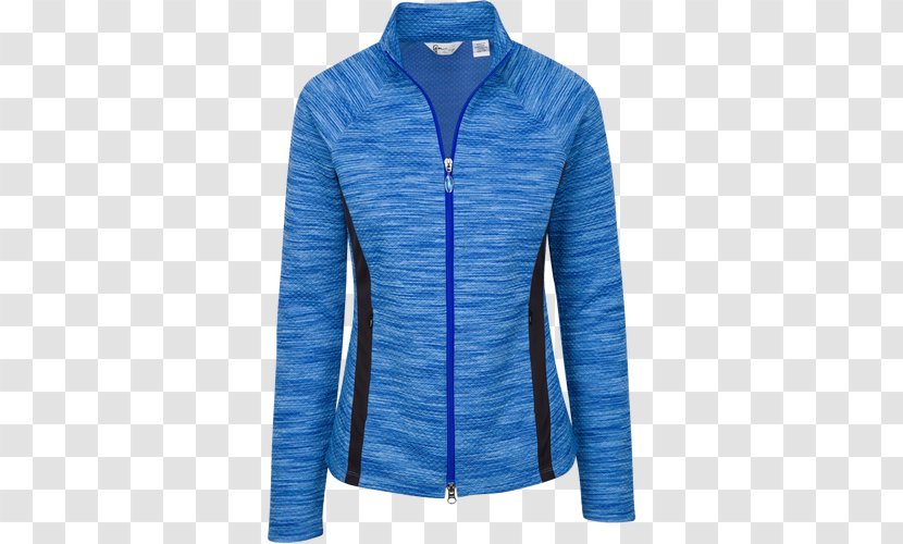 Jacket Polar Fleece Outerwear Sleeve Product - Cobalt Blue - Women Essential Supplies Transparent PNG