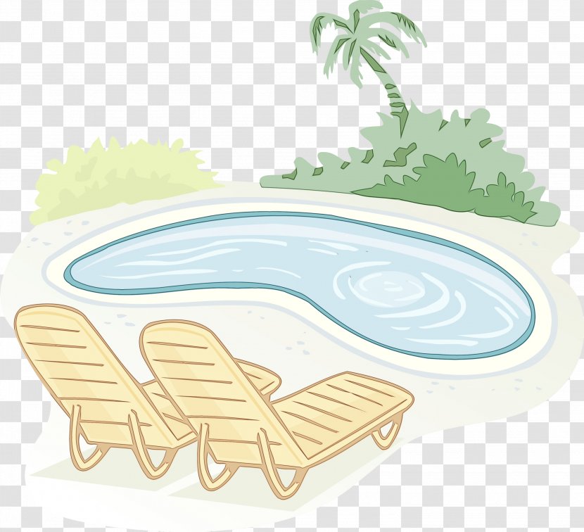 Clip Art Tree Outdoor Furniture Vacation - Plant Transparent PNG