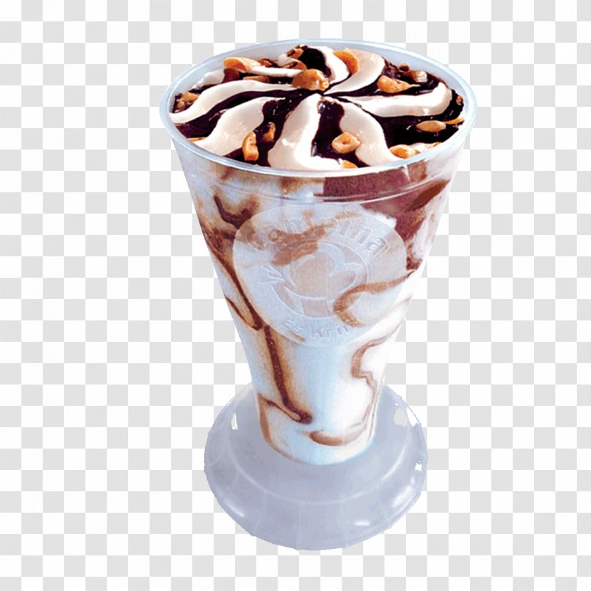 Sundae Chocolate Ice Cream Knickerbocker Glory Parfait - Dairy Product Transparent PNG
