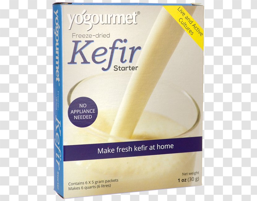 Kefir Wax Freeze-drying Food Drying Ounce - Yogurt Milk Transparent PNG