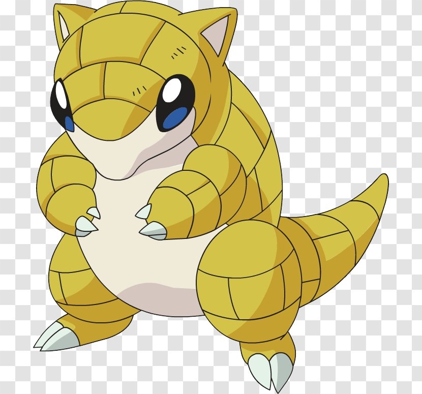 Pokémon GO X And Y Sandshrew Sandslash - Cat - Pokemon Transparent PNG