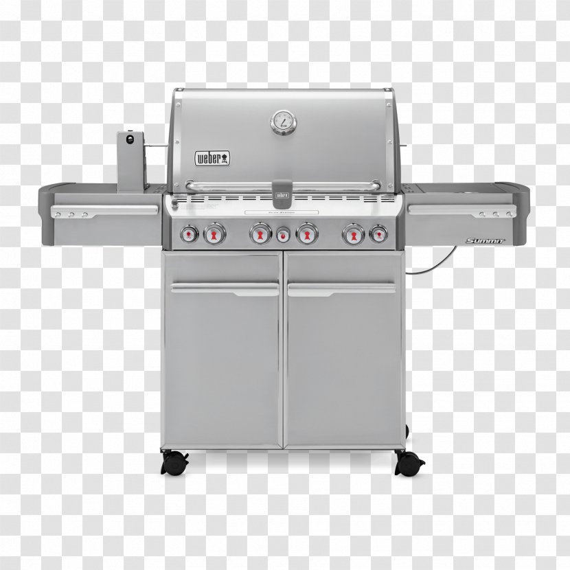 Barbecue Weber-Stephen Products Grilling Weber Summit Grill Center Gasgrill - Machine Transparent PNG