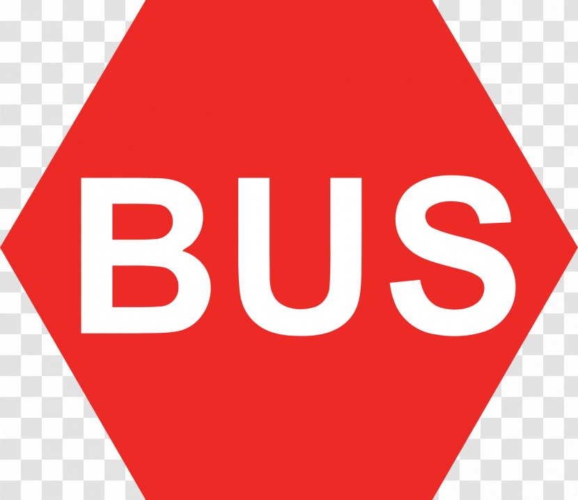 Bus Clip Art - School Traffic Stop Laws Transparent PNG