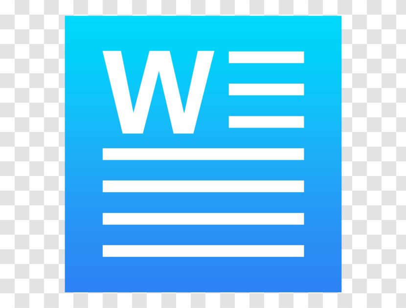 Microsoft Word Processor MacOS - Screenshot - Macos Transparent PNG