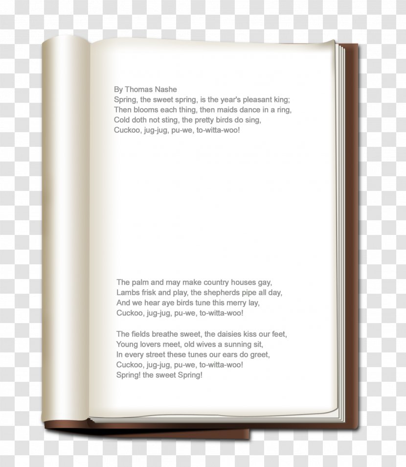 Brand Font - Text - Book Transparent PNG