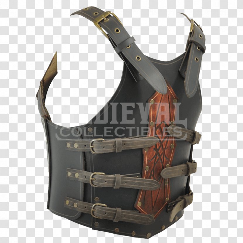 Personal Protective Equipment Metal Gilets Brown Gun - Corset Transparent PNG