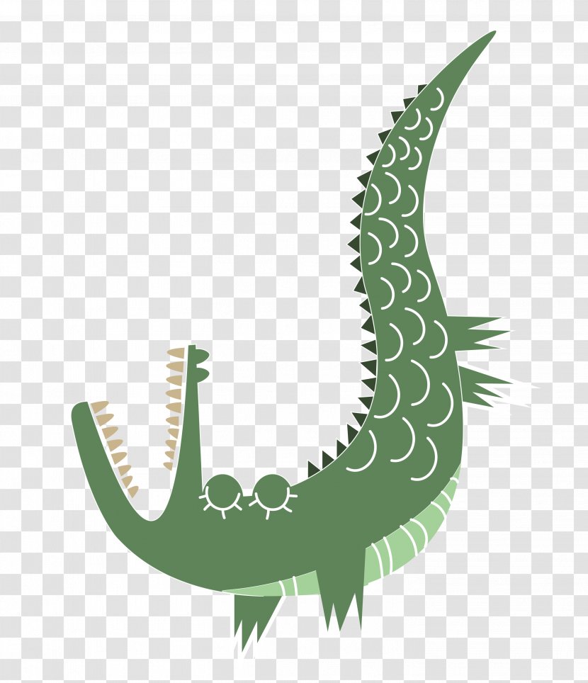 Digital Illustration - Alligator - Design Transparent PNG