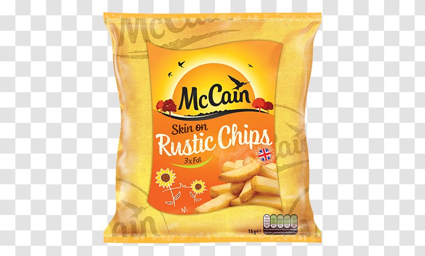 Potato Chip French Fries McCain Foods Flavor - Food Transparent PNG
