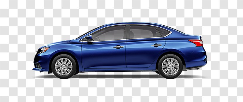 2018 Nissan Sentra SV Compact Car Continuously Variable Transmission - Family Transparent PNG