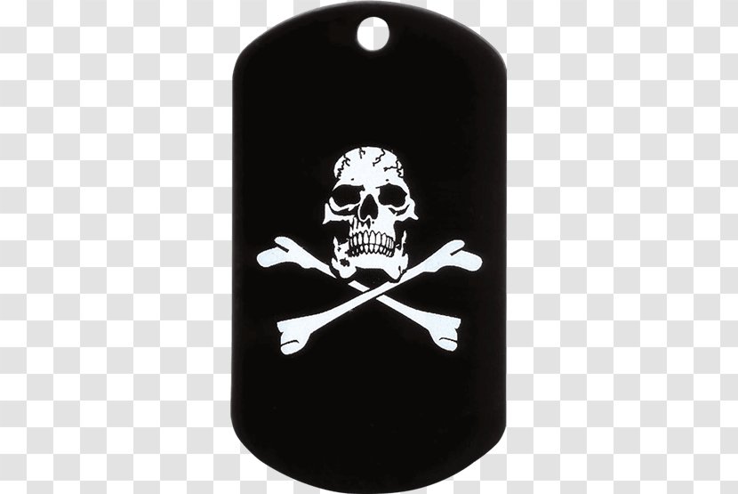 Dog Tag Military Uniform United States Clothing - Bandana - Skull Transparent PNG