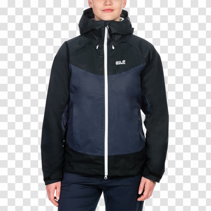 Jacket Hood Clothing Ski Suit Polar Fleece - Sweatshirt Transparent PNG