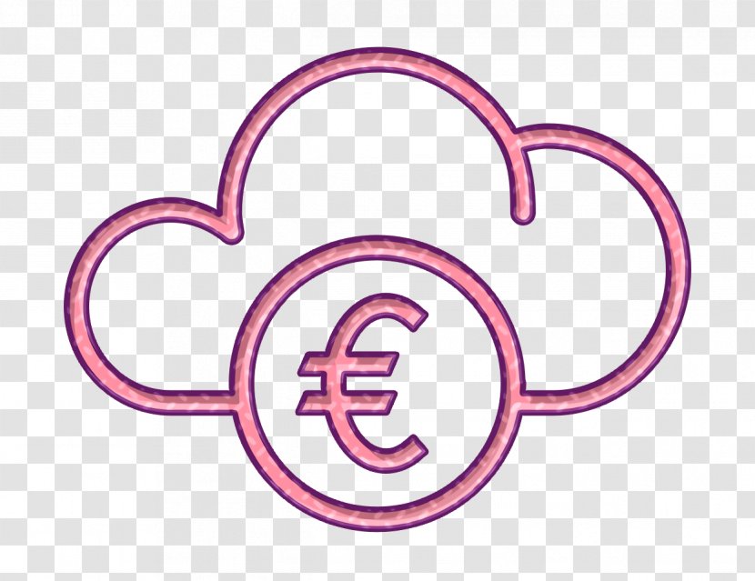 Cloud Icon Currency Data - Symbol Heart Transparent PNG
