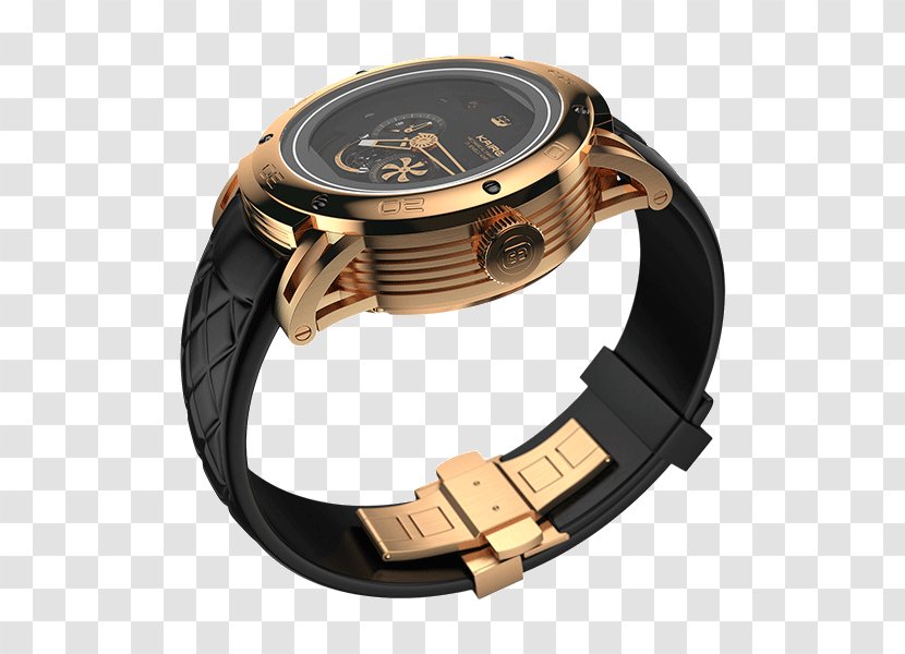 Smartwatch Panerai Clock Watch Strap - Franck Muller Transparent PNG