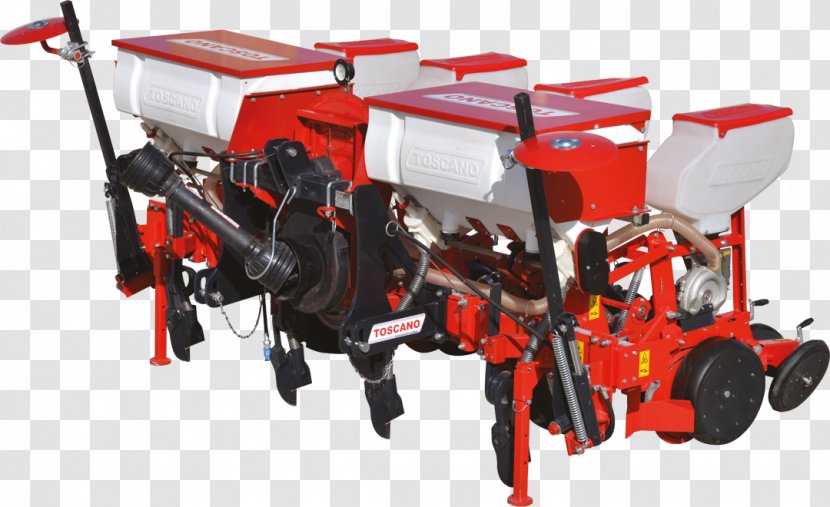 Planter Agriculture Machine Sowing Seed Drill - Motor Vehicle - Melon Seeds Peanut Transparent PNG