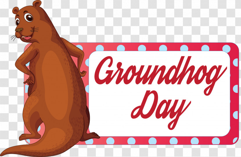 Groundhog Groundhog Day Happy Groundhog Day Transparent PNG